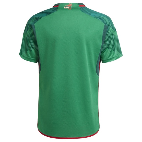 🇲🇽 Mexico National Team adidas 2022/23 Home Jersey - Green (Male/Female)🇲🇽 - Picture 2 of 4